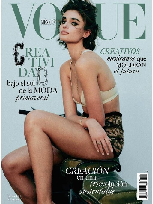 Title details for Vogue Mexico by Conde Nast de Mexico SA de CV  - Available